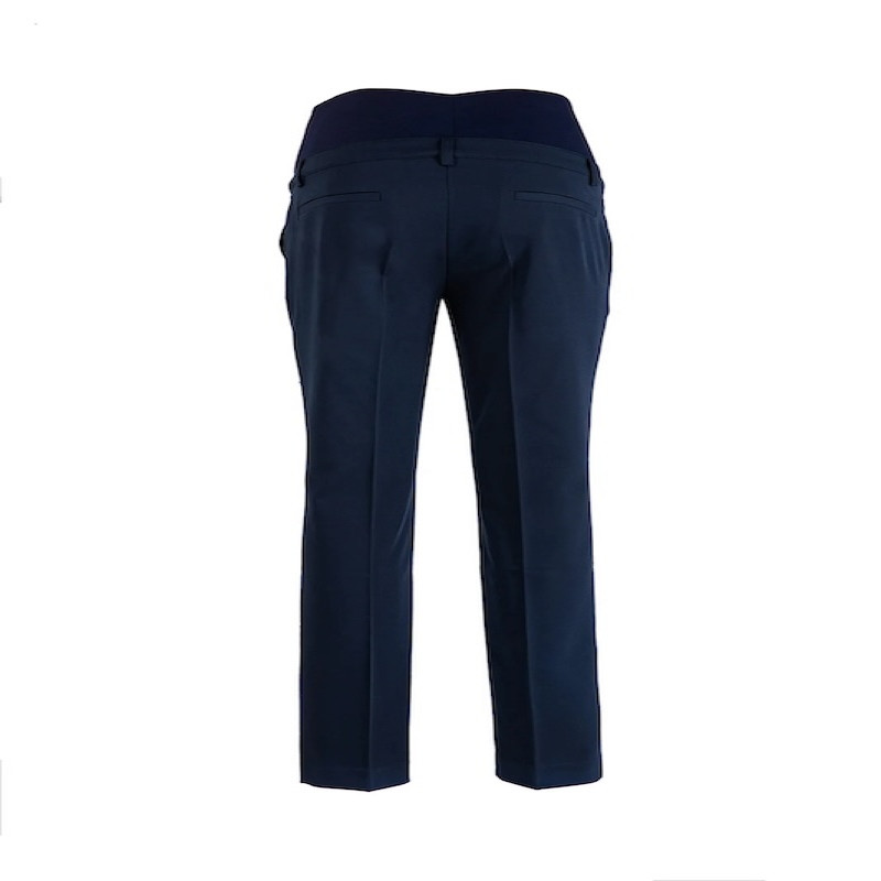 Made in Italy HARRY Slim Fit Pants for Office Navy